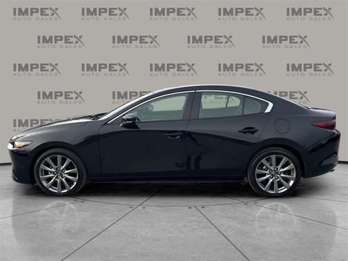 2025 Mazda Mazda3 FWD w/Preferred Package