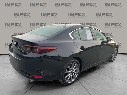 2025 Mazda Mazda3 FWD w/Preferred Package