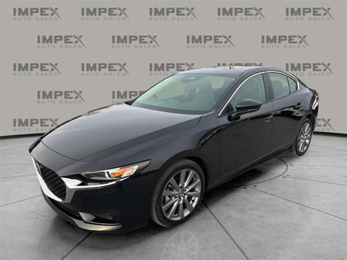 2025 Mazda Mazda3 FWD w/Preferred Package