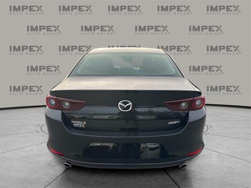 2025 Mazda Mazda3 FWD w/Preferred Package