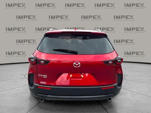 Soul Red Crystal Metallic 2026 Mazda CX-50 2.5 S Premium Package