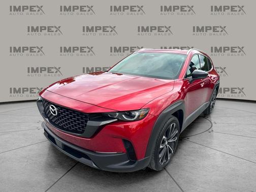 Soul Red Crystal Metallic 2026 Mazda CX-50 2.5 S Premium Package