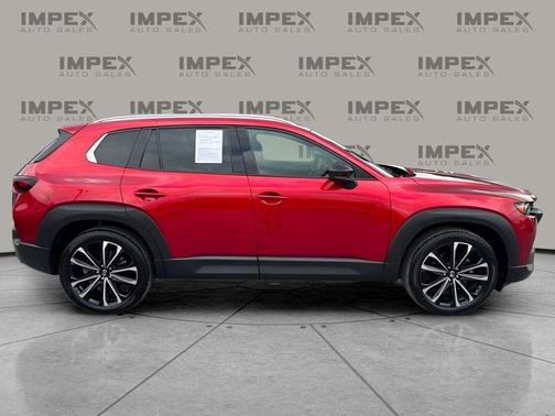 Soul Red Crystal Metallic 2026 Mazda CX-50 2.5 S Premium Package