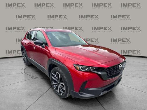 Soul Red Crystal Metallic 2026 Mazda CX-50 2.5 S Premium Package
