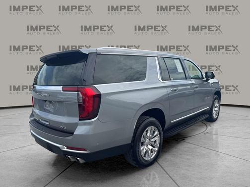 Sterling Metallic 2025 GMC Yukon XL Denali