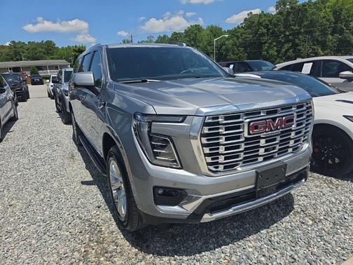 Sterling Metallic 2025 GMC Yukon XL Denali