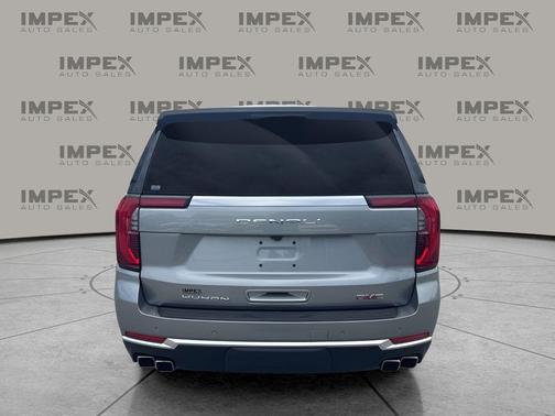 Sterling Metallic 2025 GMC Yukon XL Denali