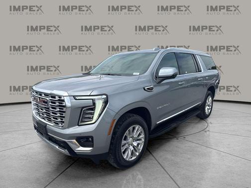Sterling Metallic 2025 GMC Yukon XL Denali