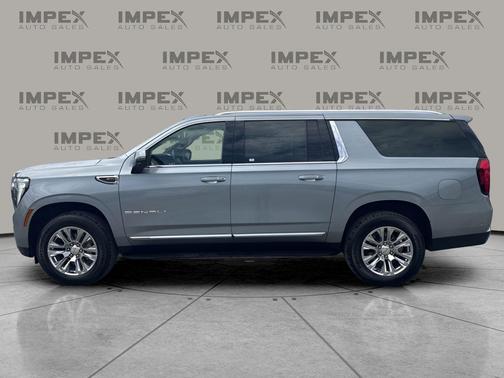 Sterling Metallic 2025 GMC Yukon XL Denali