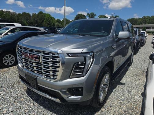 Sterling Metallic 2025 GMC Yukon XL Denali