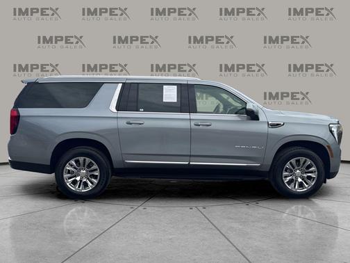 Sterling Metallic 2025 GMC Yukon XL Denali
