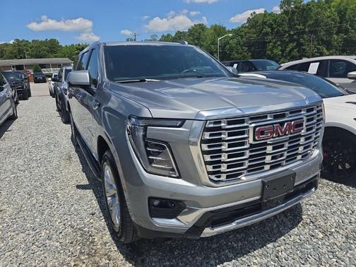 Sterling Metallic 2025 GMC Yukon XL Denali