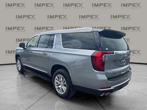 Sterling Metallic 2025 GMC Yukon XL Denali