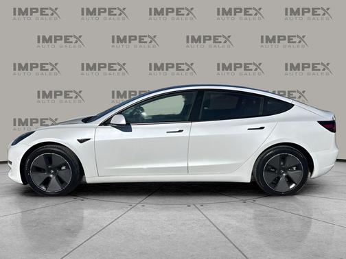 2021 Tesla Model 3 Long Range