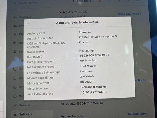 2021 Tesla Model 3 Long Range