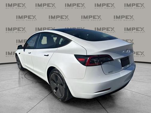 2021 Tesla Model 3 Long Range