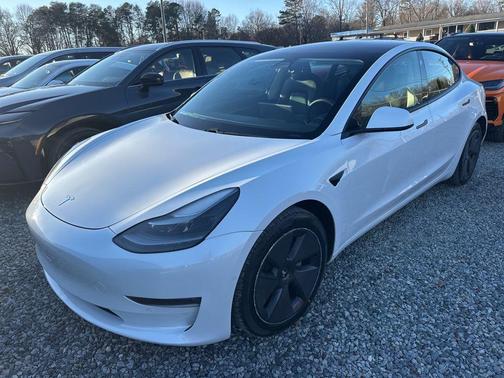 2021 Tesla Model 3 Long Range