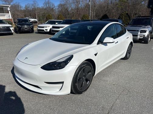 2021 Tesla Model 3 Long Range