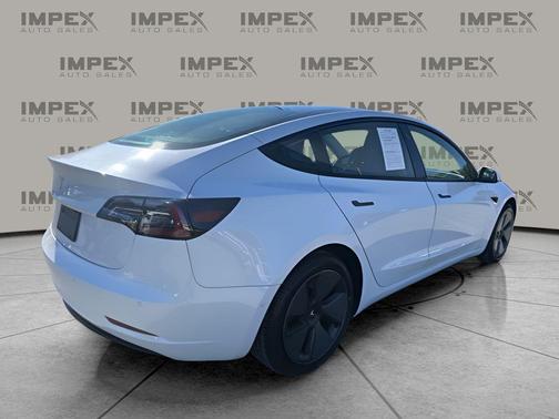 2021 Tesla Model 3 Long Range