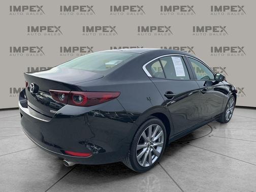 2025 Mazda Mazda3 FWD w/Preferred Package