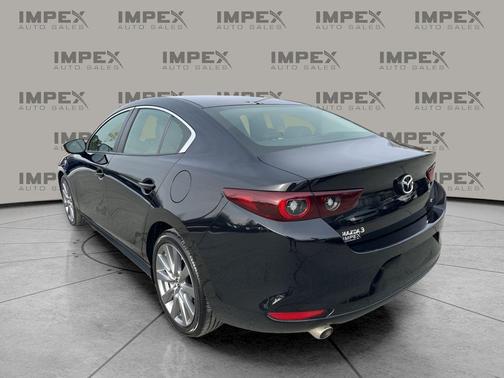 2025 Mazda Mazda3 FWD w/Preferred Package