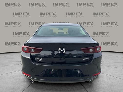 2025 Mazda Mazda3 FWD w/Preferred Package