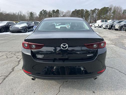 2025 Mazda Mazda3 FWD w/Preferred Package