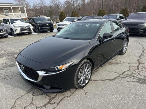 2025 Mazda Mazda3 FWD w/Preferred Package