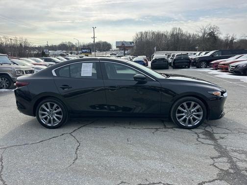 2025 Mazda Mazda3 FWD w/Preferred Package