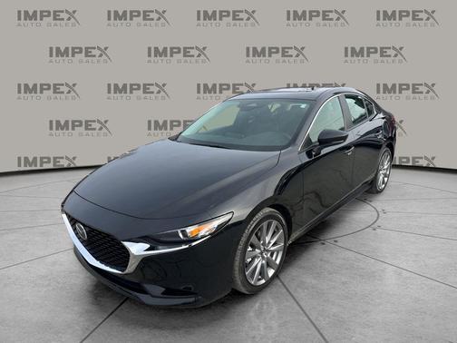 2025 Mazda Mazda3 FWD w/Preferred Package