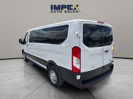 OXFORD WHITE 2022 Ford Transit-350 XL