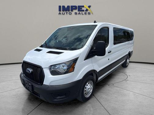 OXFORD WHITE 2022 Ford Transit-350 XL