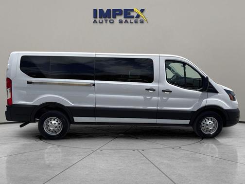 OXFORD WHITE 2022 Ford Transit-350 XL