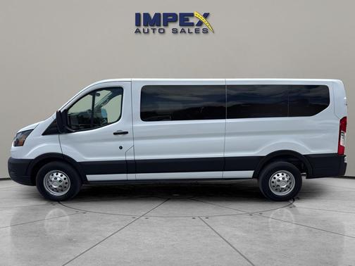 OXFORD WHITE 2022 Ford Transit-350 XL