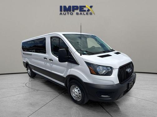 OXFORD WHITE 2022 Ford Transit-350 XL