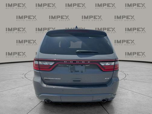 Destroyer Gray Clearcoat 2026 Dodge Durango GT RWD