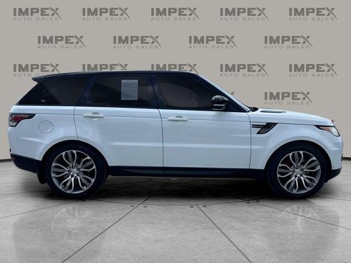 White 2016 Land Rover Range Rover Sport Supercharged