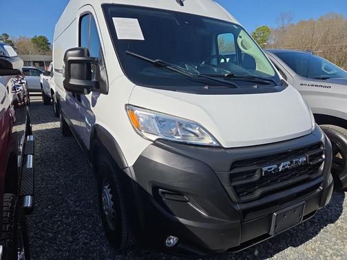 2024 RAM ProMaster 2500 Tradesman