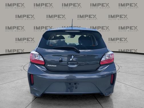 Graphite Gray Metallic 2024 Mitsubishi Mirage ES