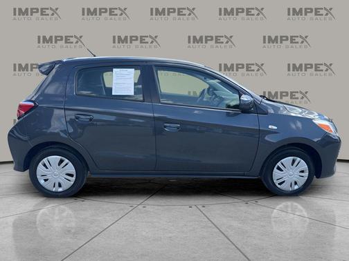 Graphite Gray Metallic 2024 Mitsubishi Mirage ES