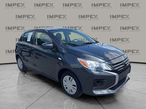 Graphite Gray Metallic 2024 Mitsubishi Mirage ES
