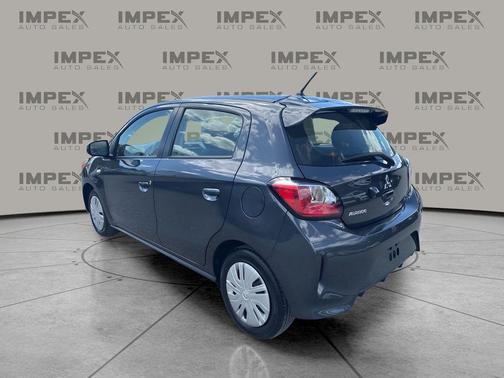 Graphite Gray Metallic 2024 Mitsubishi Mirage ES