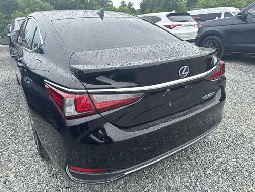 Obsidian 2019 Lexus ES 300h Luxury