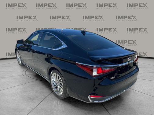 Obsidian 2019 Lexus ES 300h Luxury