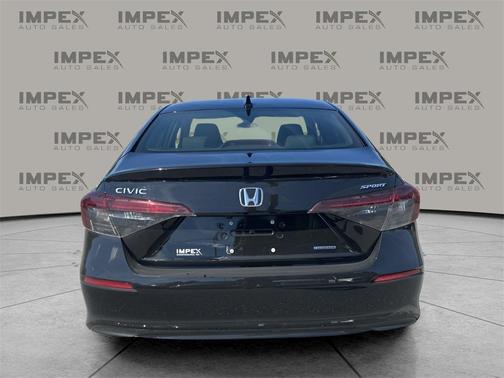 2025 Honda Civic Hybrid Sport Touring