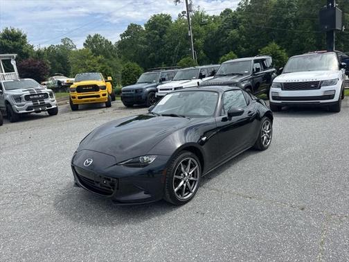 2022 Mazda MX-5 Miata RF Grand Touring