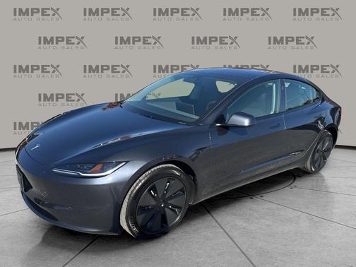 2025 Tesla Model 3 Long Range