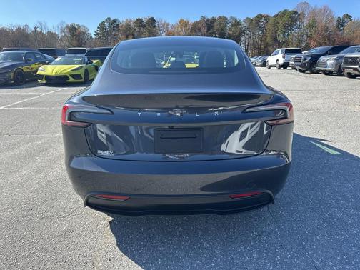 2025 Tesla Model 3 Long Range