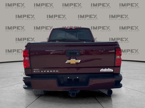 2016 Chevrolet Silverado 3500 High Country