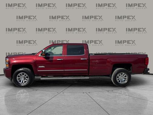 2016 Chevrolet Silverado 3500 High Country